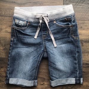 Girls denim shorts